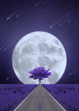 Highway to the Moon Nature