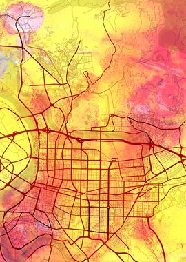 Taipei Street Map