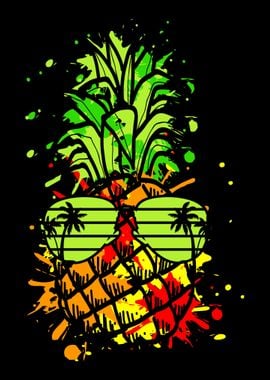 Pineapple Aloha Summer Haw