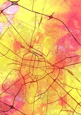 Sofia Street Map