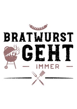 Bratwurst Geht Immer