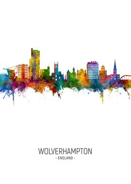 Wolverhampton Skyline