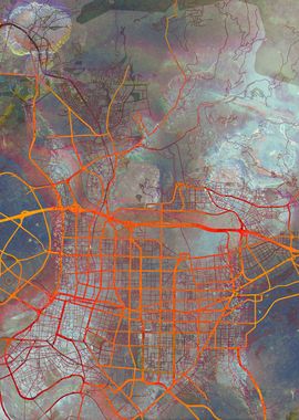 Taipei Street Map