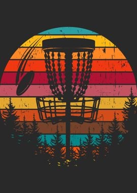 Vintage Disc Golf Frisbee 