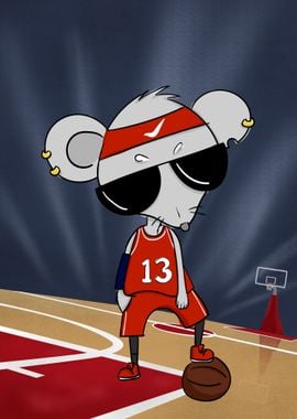 Basketball Mouse Player