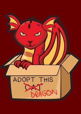 Adopt This Dragon Fire