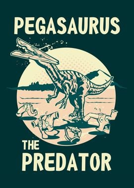 Pegasaurus The Predator