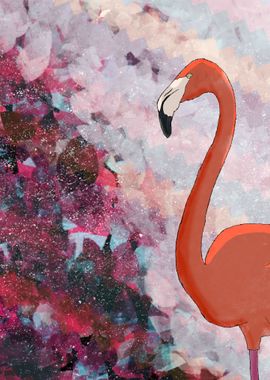 Inside a Flamingo Dream