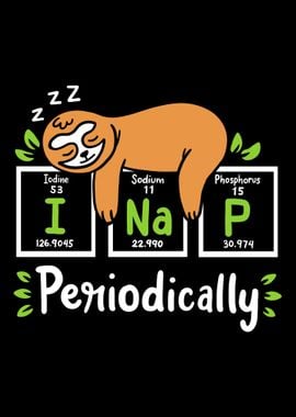 Sloth Science Napping