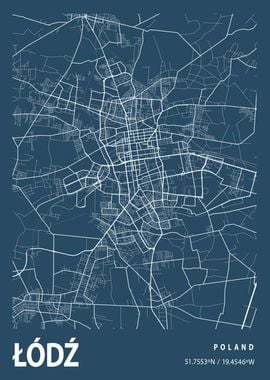 d Blueprint Street Map