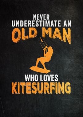 Kitesurfing Dad