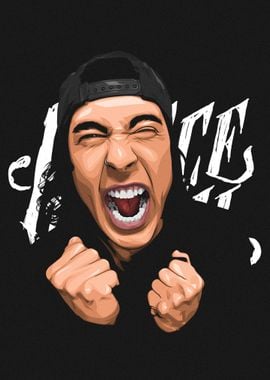 Vic Fuentes Vexel Art