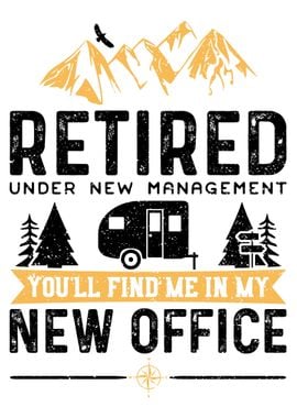 Retired Under New Manageme