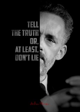 Jordan Peterson 12 Rules For Life - Jordan Peterson - Sticker