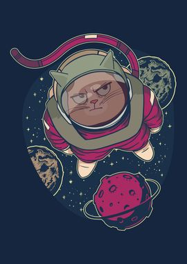 Astronaut Cat