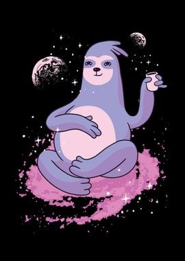 Spaced out sloth