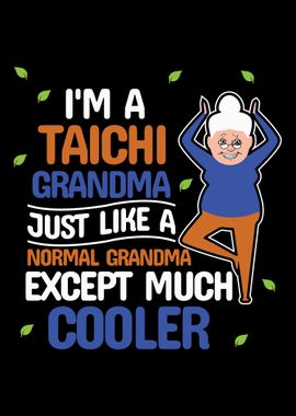 Tai Chi Cool Grandma