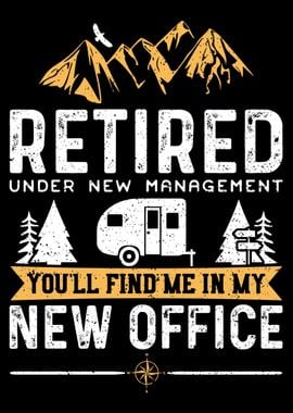 Retired Under New Manageme