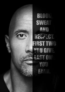 the rock quote