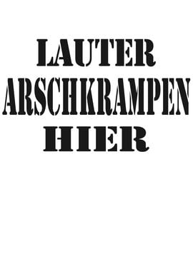 Provokation Arschkrampen