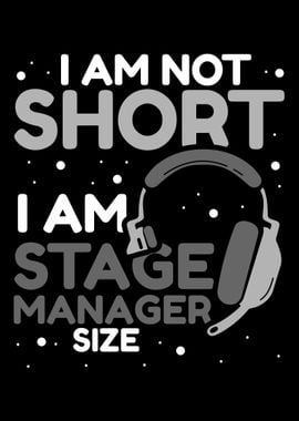 Stage Manager Theatre