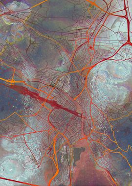 Zurich Street Map