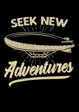 Airship Adventure Saying