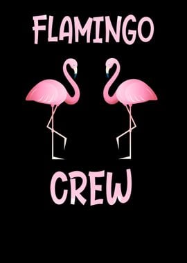 Flamingo Crew as a gift