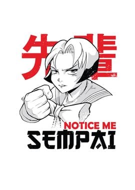 Notice Me Sempai