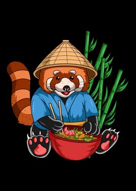 Red Panda Ramen Cook