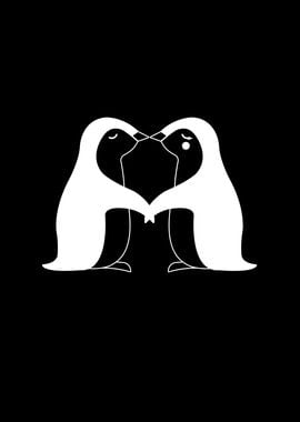 Penguin Couple Lover Gift