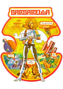 Barbarella  Poster Classic