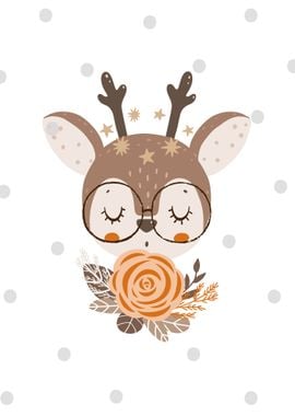 Cute deer