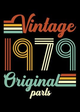 Vintage 1979 Original