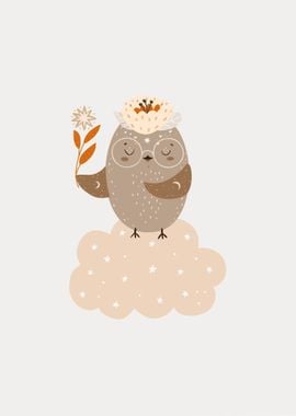 Cute owl