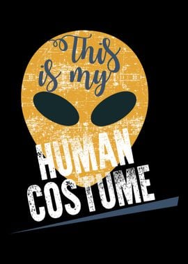 This is my human Costume