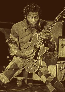 Chuck Berry Vintage 06