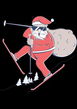 santa ski 