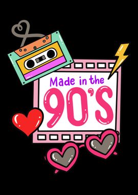 90s Nineties Birthday