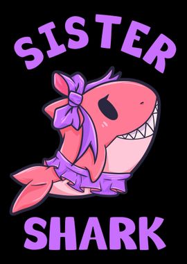 Sister Shark daughter girl