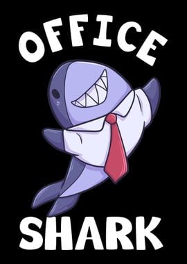 Office Shark Finance White