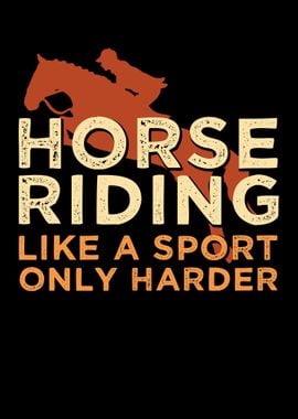 Horse Riding Sport