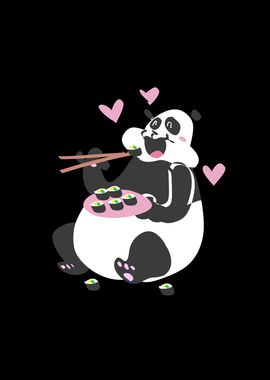 Panda Lovers Sushi