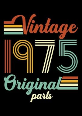 Vintage 1975 Original