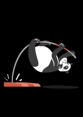 Panda Lovers Pole Vault