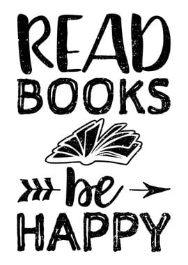 Read Books Be Happy