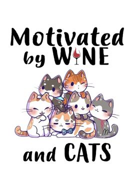 Wine and Cats