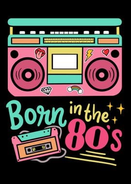 80s Eighties Birthday