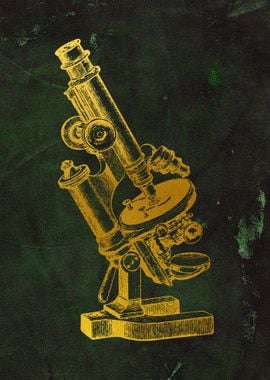 Vintage Microscope