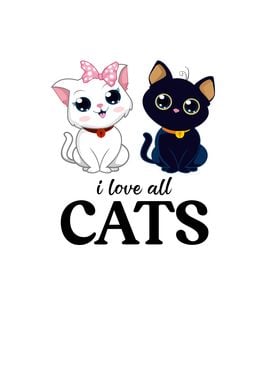 I Love All Cats